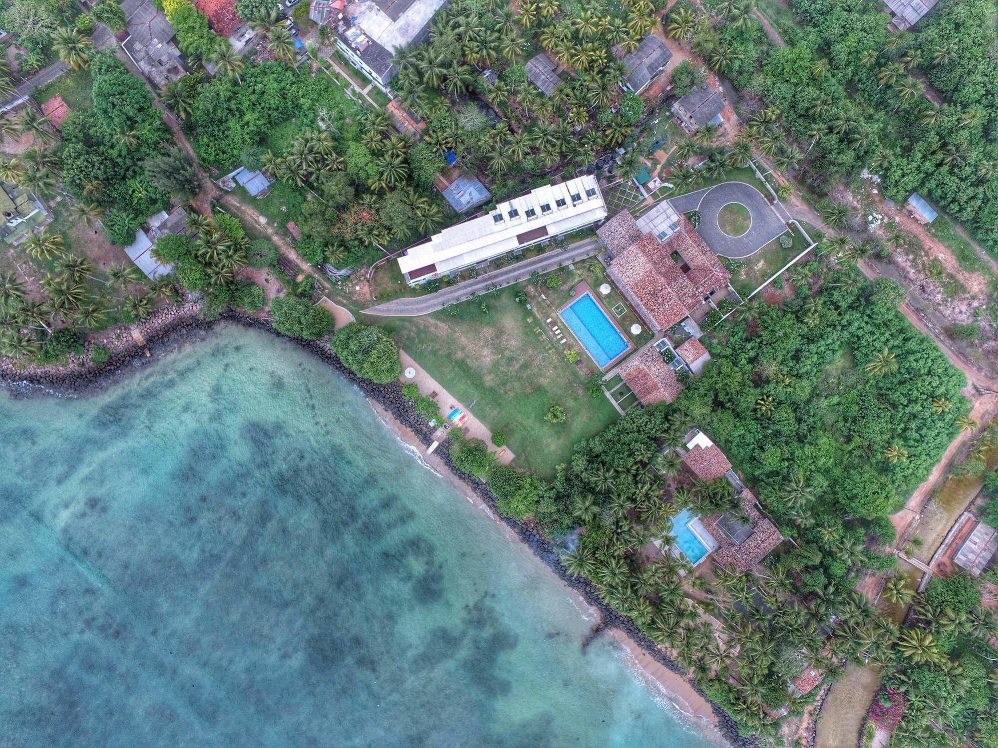 Amaloh Boutique Resort Matara Ngoại thất bức ảnh